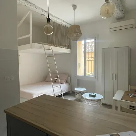 Appartement Vieil Et Mezzanine Proche De La Antibes