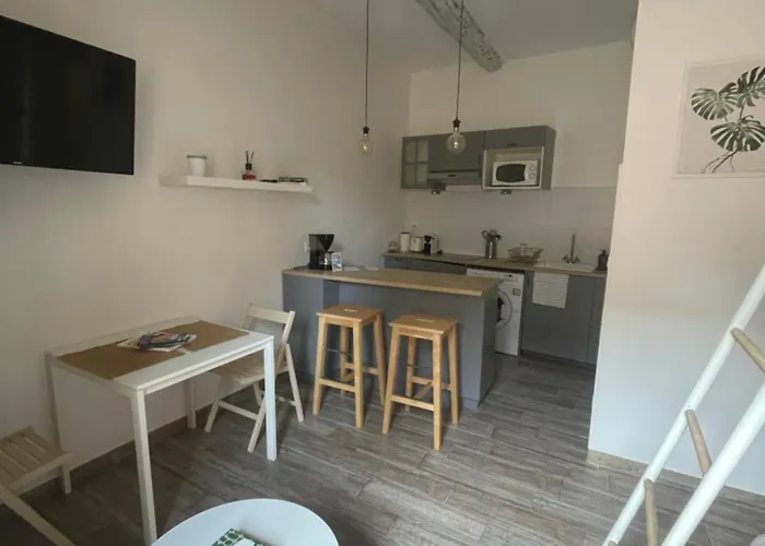 Appartamento Vieil Et Mezzanine Proche De La *