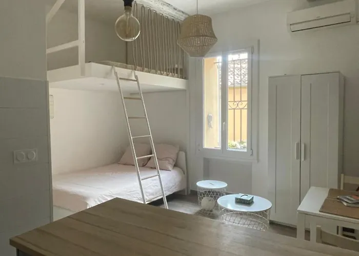 Appartamento Vieil Et Mezzanine Proche De La Antibes